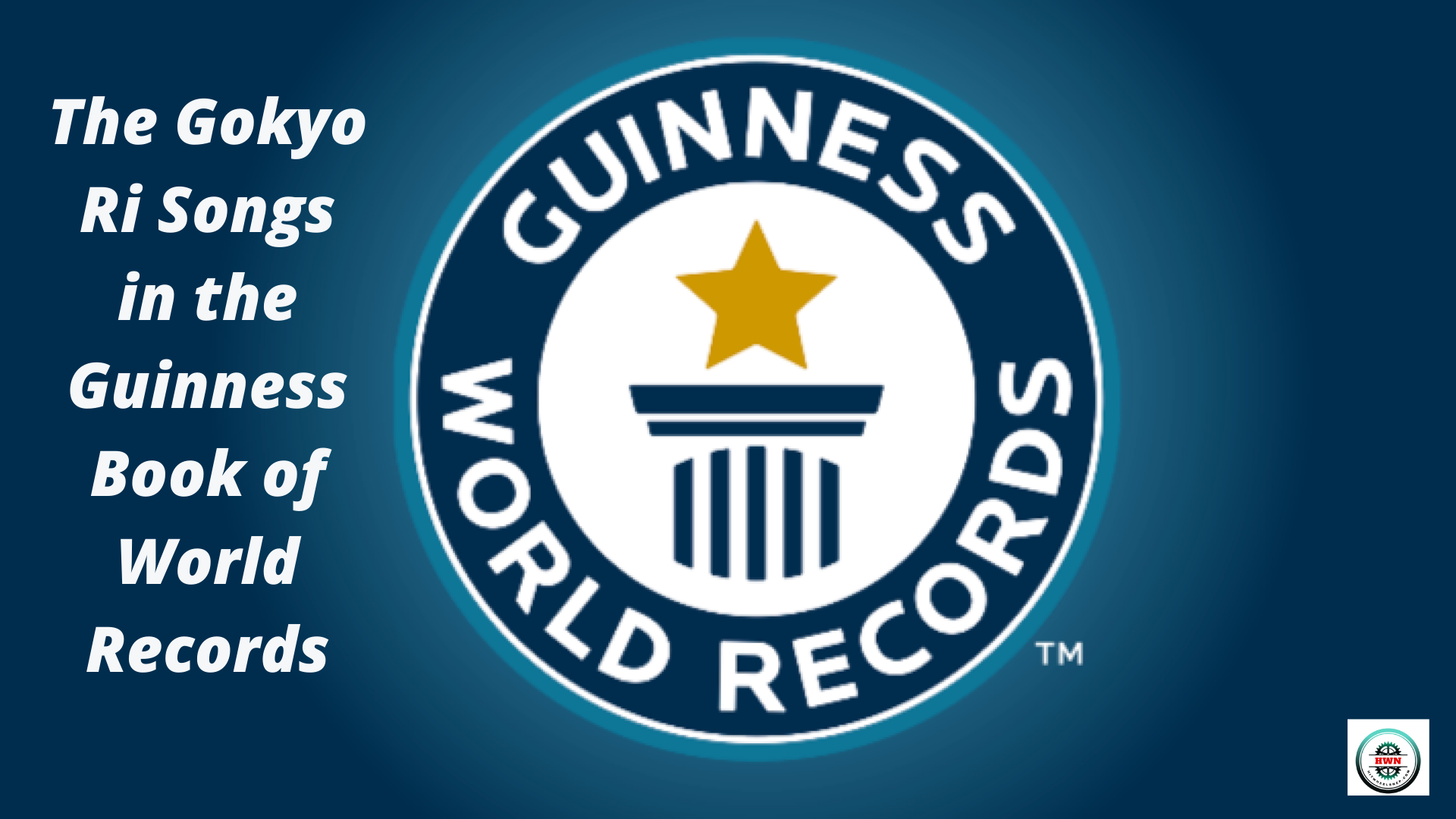 The Gokyo Ri Songs in the Guinness Book of World Records