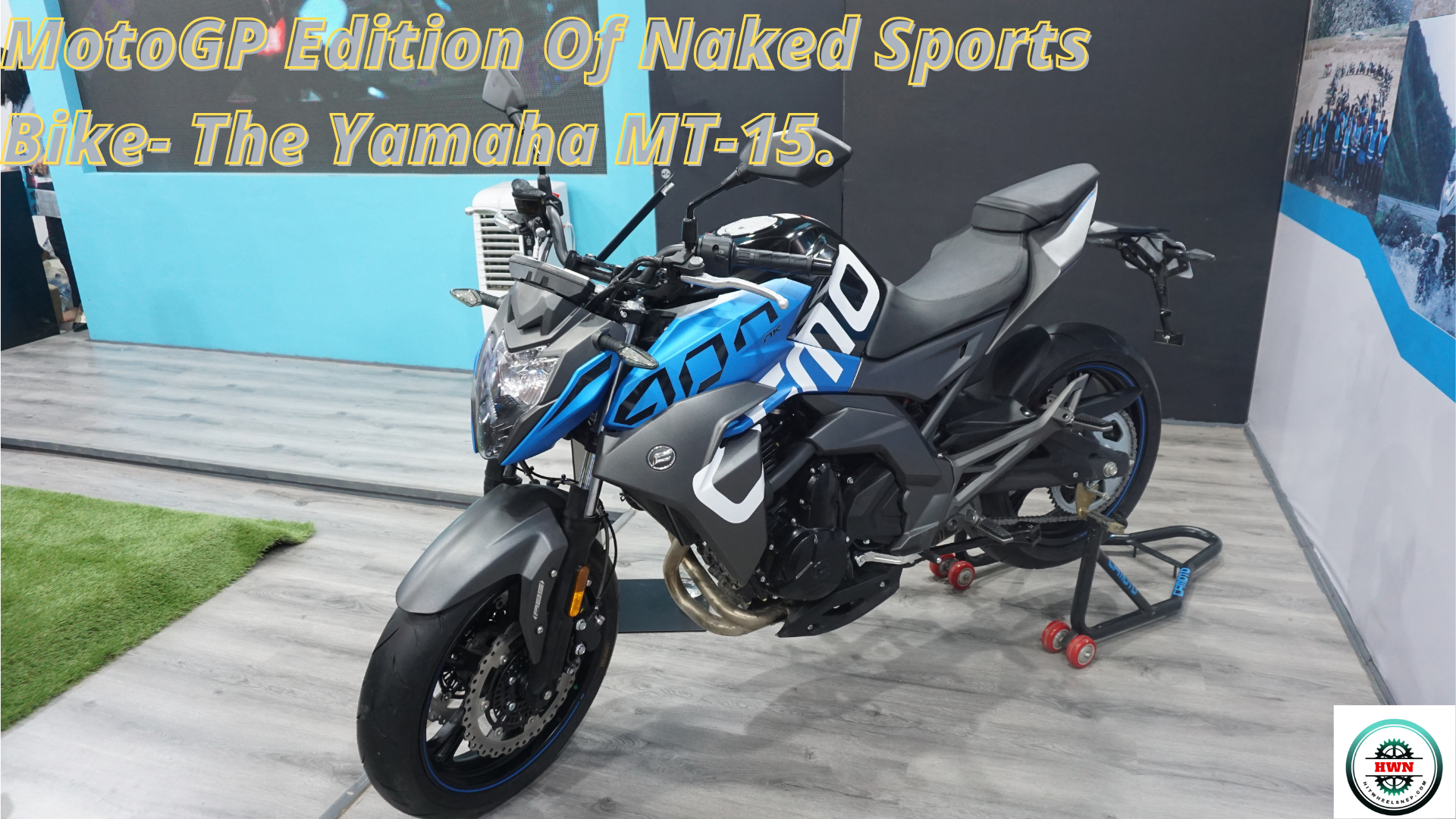 MotoGP Edition Of Naked Sports Bike- The Yamaha MT-15.