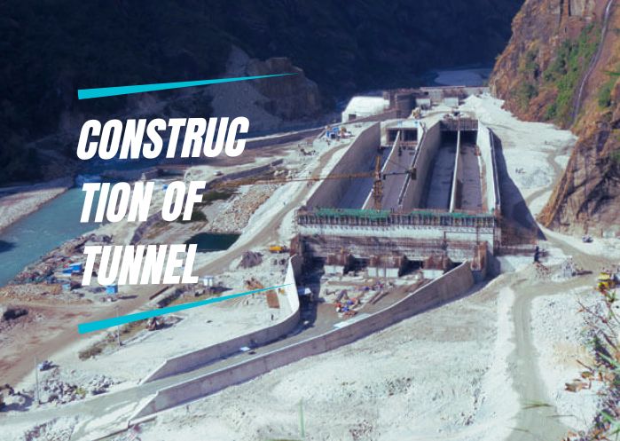 Construction of tunnel